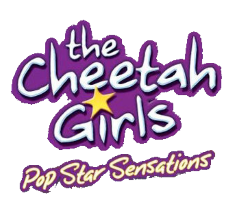 Cheetah Girls Pop Star Sensations title screen for Nintendo DS